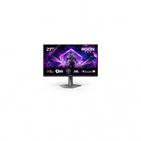AOC G2 AG276UZD computer monitor 67.3 cm (26.5") 3840 x 2160 pixels 4K Ultra HD OLED Black