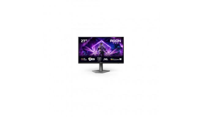 AOC G2 AG276UZD computer monitor 67.3 cm (26.5") 3840 x 2160 pixels 4K Ultra HD OLED Black