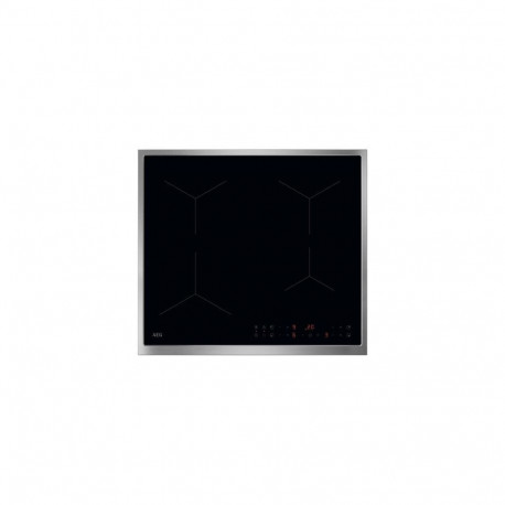 AEG TN64IA00XB Black Built-in 60 cm Zone induction hob 4 zone(s)