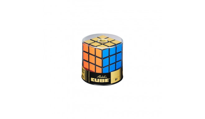 Rubik’s Cube, Special Retro 50th Anniversary Edition, Original 3x3 Cube Collectible &amp; Desk D