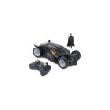 DC Comics , Batman Batmobile Remote Control Car, Easy to Drive with 4-inch Batman Figure, Kids Toys 