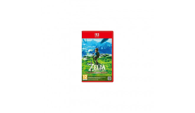 Nintendo The Legend of Zelda: Breath of the Wild - Switch 2 Edition