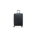 Delsey SHADOW Trolley Hard shell Black 116 L Polycarbonate (PC)