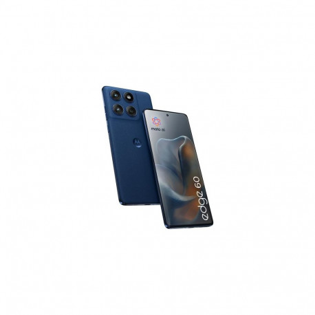 Motorola edge 60 16.9 cm (6.67") Dual SIM Android 15 5G USB Type-C 12 GB 512 GB 5200 mAh Blue