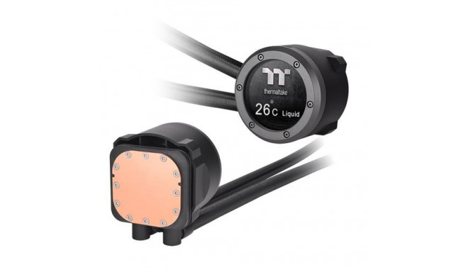 Thermaltake TH360 V2 ARGB Sync Processor All-in-one liquid cooler 12 cm Black