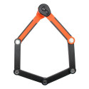 Kryptonite Evolution 790 Black, Orange 900 mm Folding lock