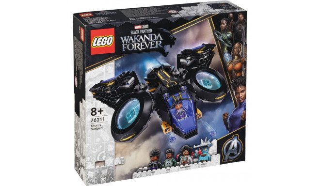 LEGO Shuri&#039;s Sunbird 76211