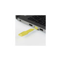 Lindy RJ45 Port Locks Yellow, 10x + 1 Key