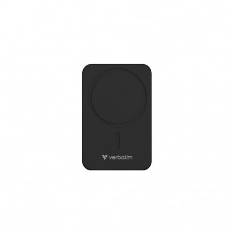 Verbatim Charge 'n' Go Essentials Power Bank Magnetic Wireless 20000 mAh Black
