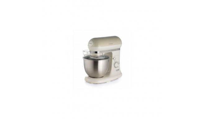 Ariete 1588/03 Stand mixer 1200 W Beige, Chrome, White