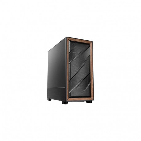 Antec FLUX SE Midi Tower Black, Wood