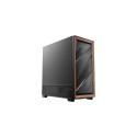 Antec FLUX SE Midi Tower Black, Wood