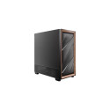 Antec FLUX SE Midi Tower Black, Wood
