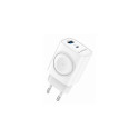 Gembird TA-UC-PDQCW20-01-W mobile device charger Universal White AC Fast charging Indoor
