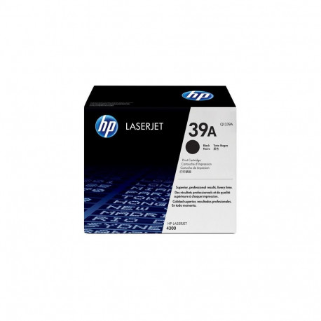 HP 39A Black Original LaserJet toner cartridge 1 pc(s)