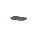 NETGEAR 28-Port PoE Gigabit/10G Stackable Smart Switch (GS728TXP)