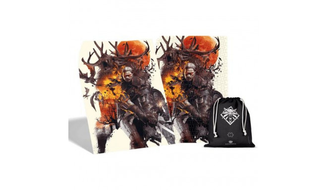 Good Loot The Witcher: Monsters Jigsaw puzzle 1000 pc(s) Video game