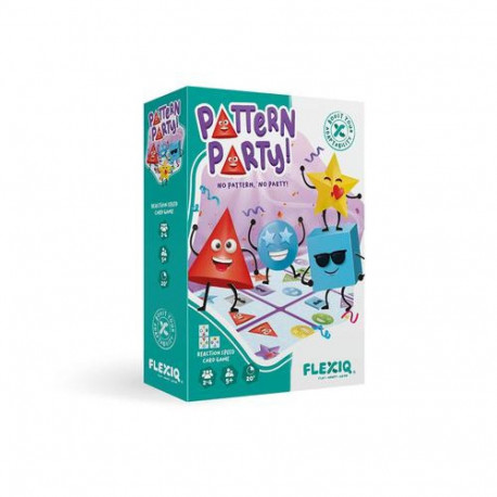 Asmodee Pattern Party! Card Game