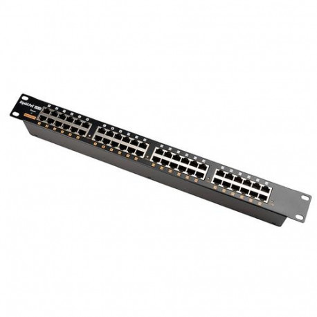 Extralink Gigabit PoE Injector 24 Port 24x 1000Mb/s RJ45, Rackmount