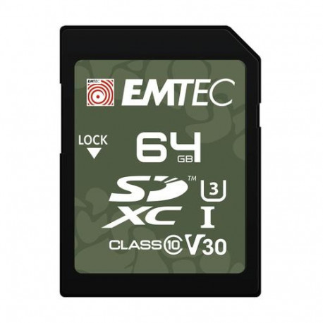Emtec SD UHS-I V30/V10 OUTDOOR 32 GB SDHC Class 10
