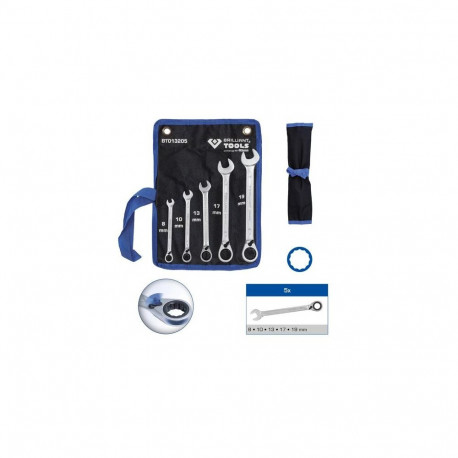 Brilliant Tools BT013205 combination wrench