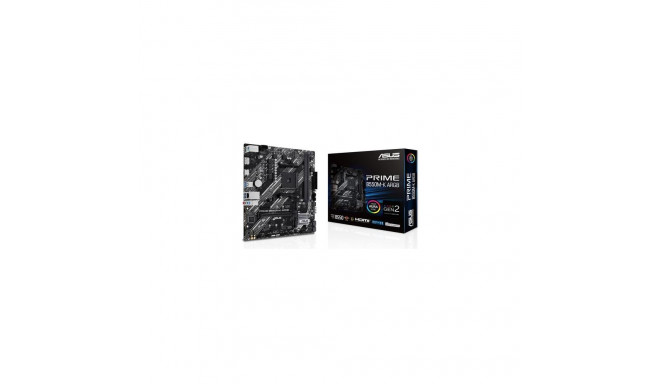 ASUS PRIME B550M-K ARGB AMD B550 Socket AM4 micro ATX