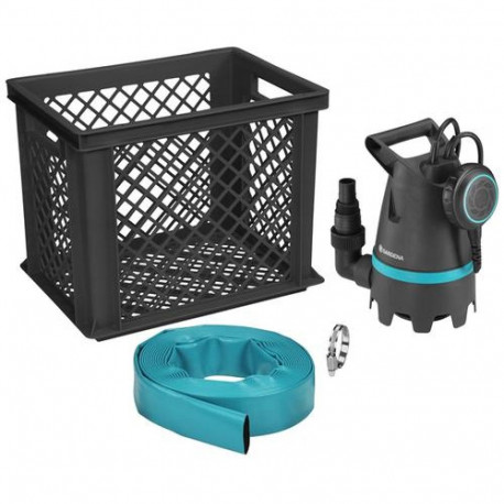 Gardena 9009-47 submersible pump 400 W 10500 l/h 7 m