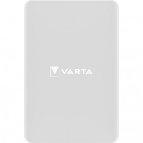 Powerbank Varta Mag Pro, 5000mAh, 12W, White