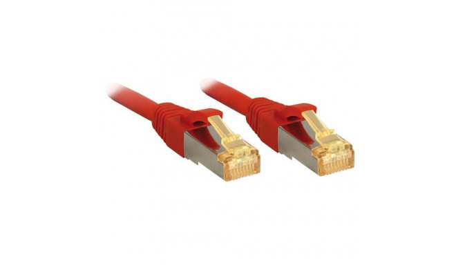 Lindy 47299 networking cable Red 15 m Cat7 S/FTP (S-STP)