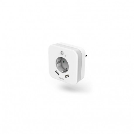 Hama 00223498 power plug adapter Type F White