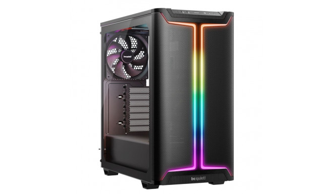 be quiet! PURE BASE 501 DX Black housing