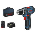 Bosch GSR 12V-15 Promo Pack juhtmeta trell-kruvikeeraja