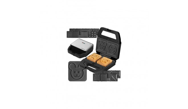 ZEEGMA ZE-ROTEE CHEF MULTI Sandwich maker 5in1 800W