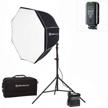 Elinchrom ELB 500 TTL One Light Portrait Kit