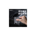 Baseus Car charger One to Two Cigarette Lighter(dual- lighter 80W+dual USB 3.1A) Silver (CRDYQ-0S)