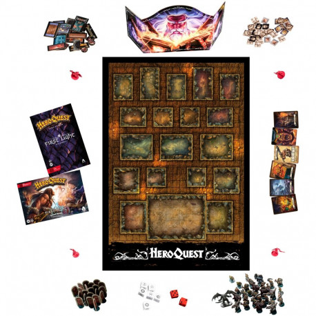 Avalon Hill HeroQuest First Light expansion (In English lang.)
