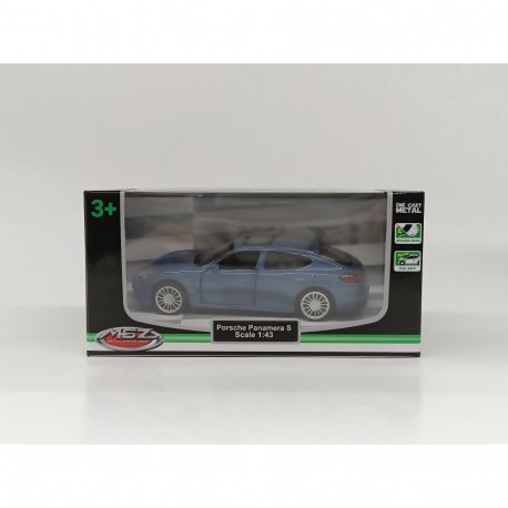MSZ metallist mudelauto Porsche Panamera S, skaala 1:43