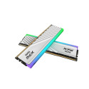 Adata XPG LancerBlade RGB 32GB [2x16GB 6000MHz DDR5 CL30 DIMM] valge