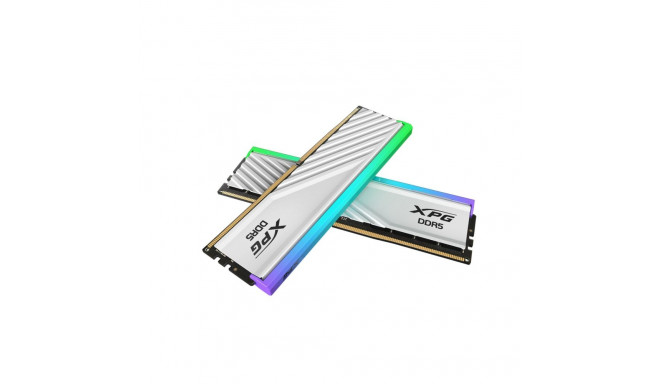 Adata XPG LancerBlade RGB 32GB [2x16GB 6000MHz DDR5 CL30 DIMM] valge