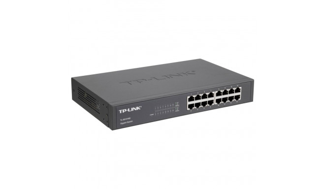 TP-LINK TPLINK lüliti TL-SG1016D TLSG1016D (TL-SG1016D)