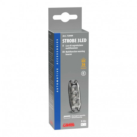 Multifunktsionaalne vilkurtuli, 3 Ledi