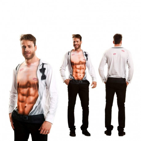 Maskeraadi kostüüm täiskasvanutele My Other Me Sexy Boy Valge S