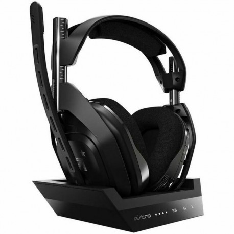 Kõrvaklapid Mikrofoniga Logitech ASTRO A50 Wireless + Base Station for PlayStation 4/PC