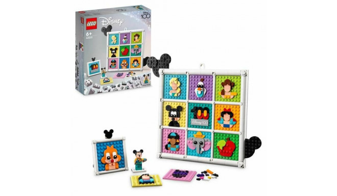 Konstruktsioon komplekt Lego 43221 100 Years of Disney Mitmevärviline 1022 Tükid, osad