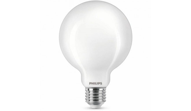 LED lamp Philips Equivalent 60 W White E E27 (2700 K)