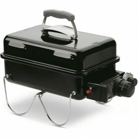 Barbeque-grill Weber Go-anywhere emaileeritud teras