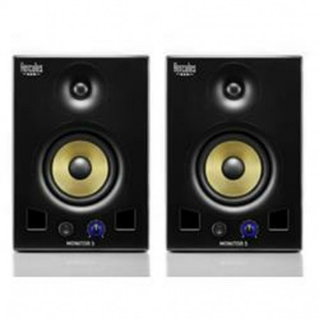 Multimedia Speakers Hercules Black