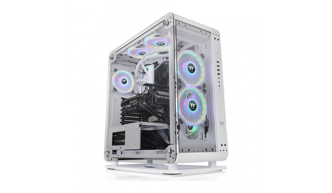 ATX Semi-tower Box THERMALTAKE Core P6 TG Snow White