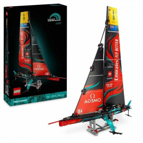 Konstruktsioon komplekt Lego 42174 Yacht Emirates Team New Zealand AC75 Mitmevärviline