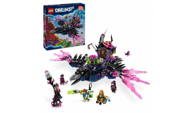 Construction set Lego Nightmare Witch's Midnight Raven Multicolour
